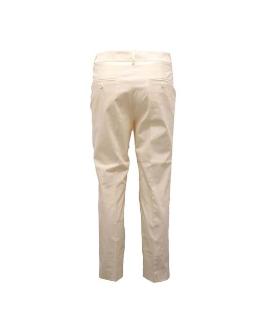 Max Mara Natural Slim-Fit Trousers