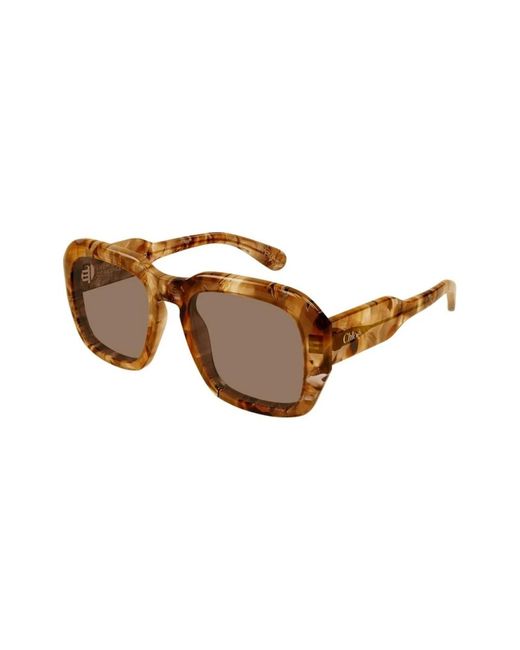 Chloé Brown Sunglasses