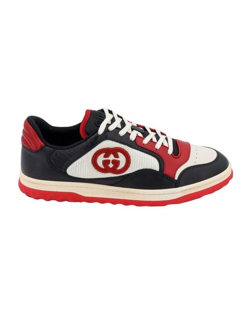 Gucci MAC80 Herrensneaker in Red für Herren