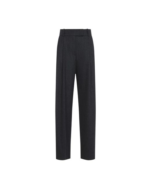 Giorgio Armani Black Straight Trousers