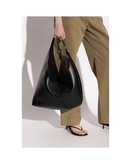 Shoulder Bags Samsøe & Samsøe en coloris Black