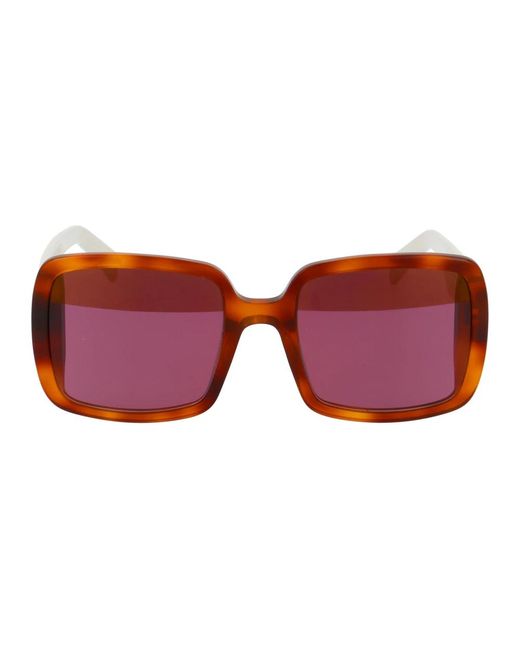 Marni Red Stylische sonnenbrille me633s