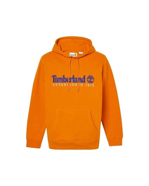 Timberland 50Th Anniversary Hoodie in het Orange voor heren