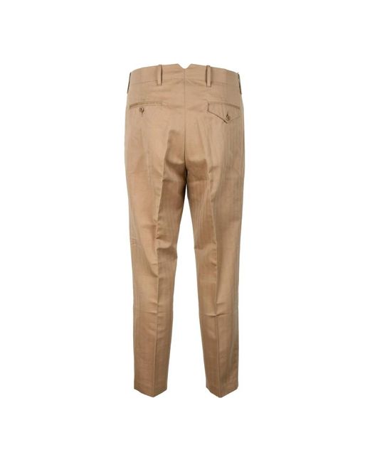 hindustrie Natural Suit Trousers for men