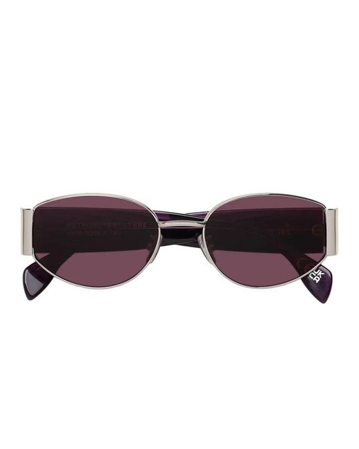 Retrosuperfuture Purple Sunglasses