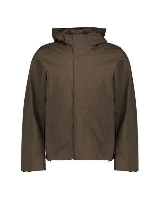 K-Way Green Rain Jackets for men