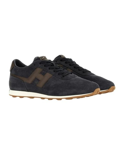 Hogan Black Sneakers for men