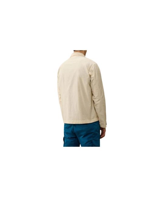 C P Company Natural Light Jackets for men
