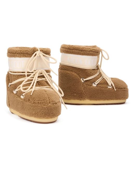 Moon Boot Natural Winter Boots