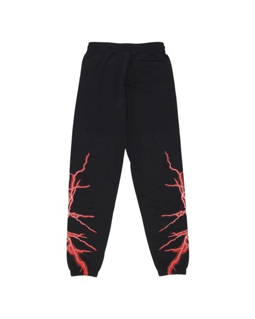 PHOBIA ARCHIVE Black Sweatpants for men