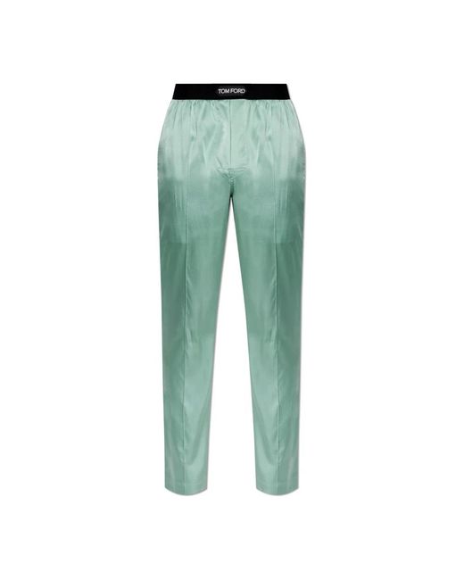 Pyjamas Tom Ford de hombre de color Green