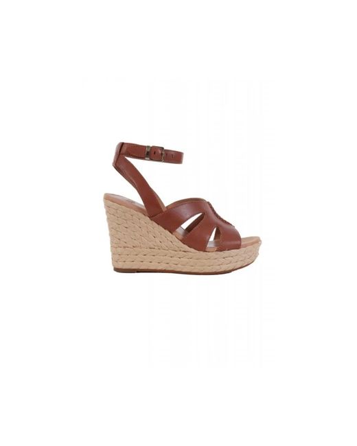 Wedges Ugg en coloris Brown