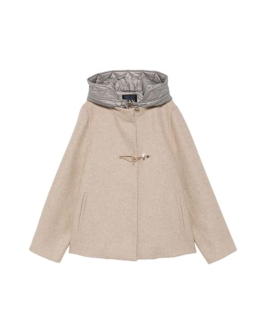 Light Jackets Fay de color Natural