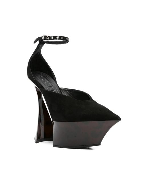 Mugler Black Shoes