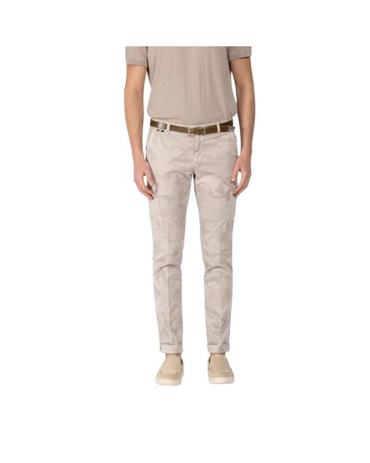 Mason's Chile Cargo Pants in het Natural voor heren