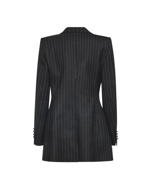 Dolce & Gabbana Black Blazers