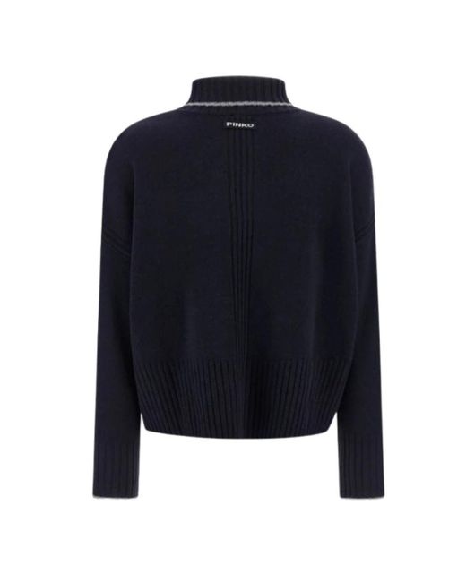 Pinko Blauwe Trui in het Blue