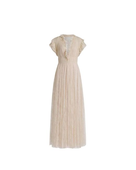 Alberta Ferretti Natural Gowns