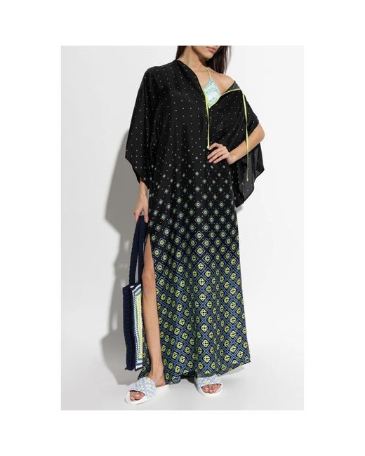 Casablanca Black Maxi Dresses