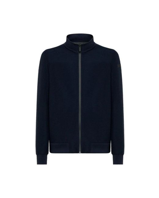 Rrd Blue Cardigans for men