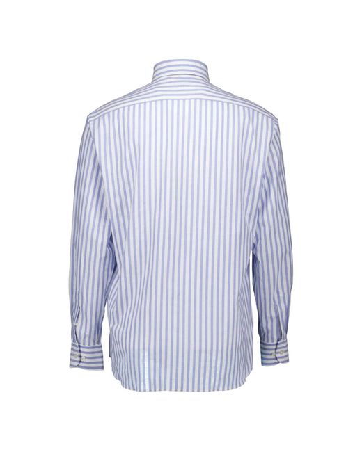 Paul & Shark Casual Shirts in het Blue voor heren
