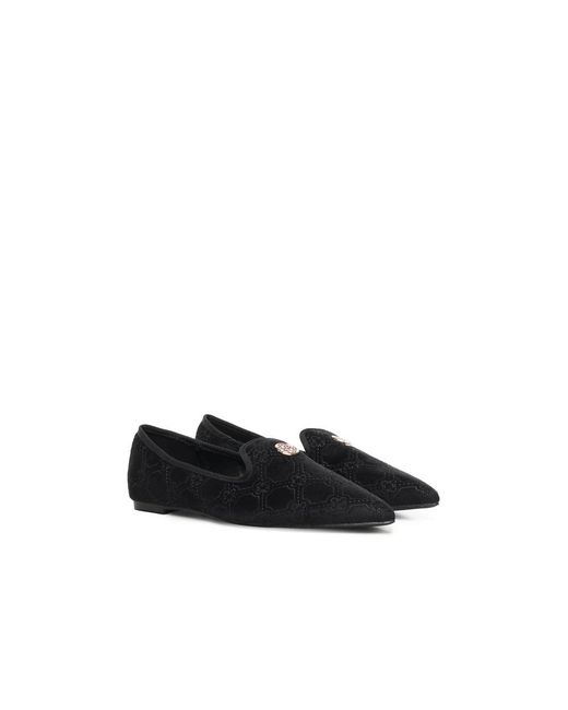 V73 Black Ballerinas