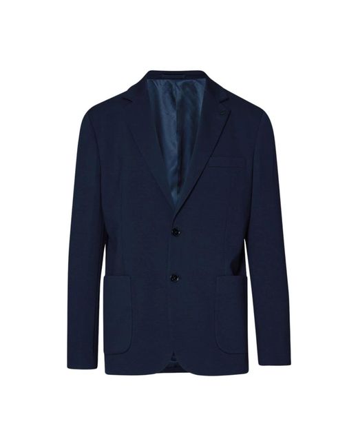Liu Jo Blue Blazers for men