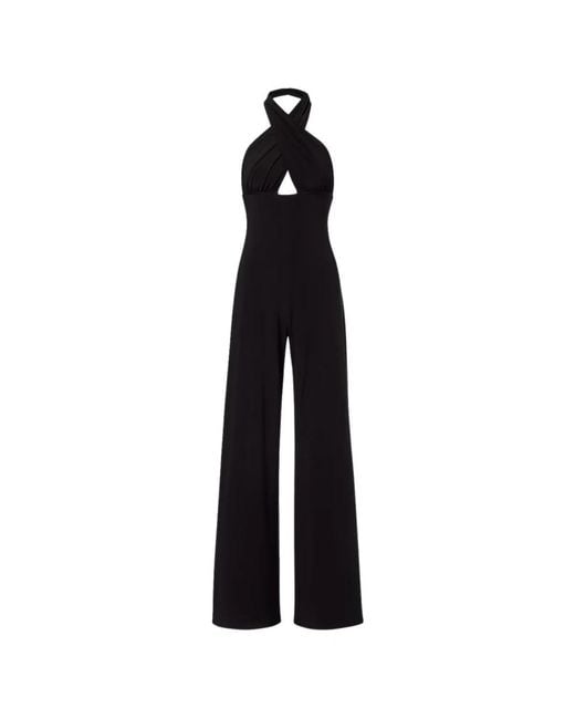 Norma Kamali Black Jumpsuits