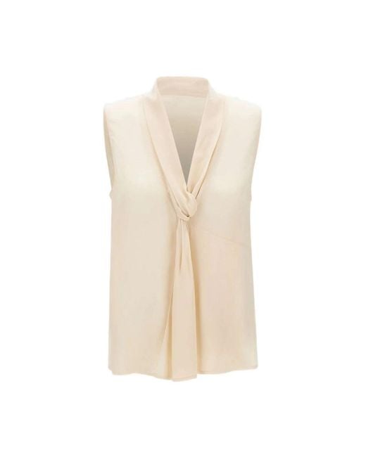 Blouses Liu Jo de color Natural