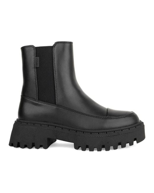 Keddo Black Chelsea Boots