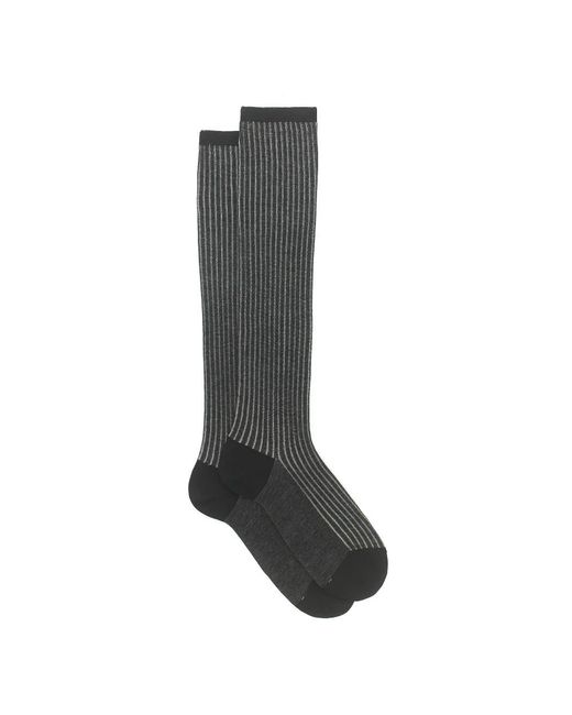 Socks Gallo de color Black
