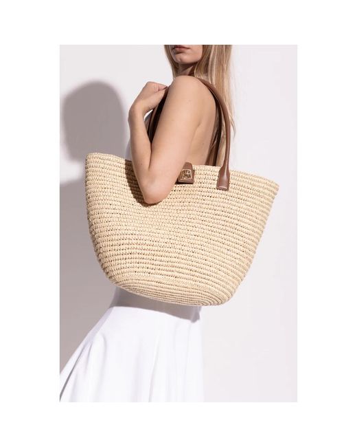 Anine Bing Metallic Tote Bags