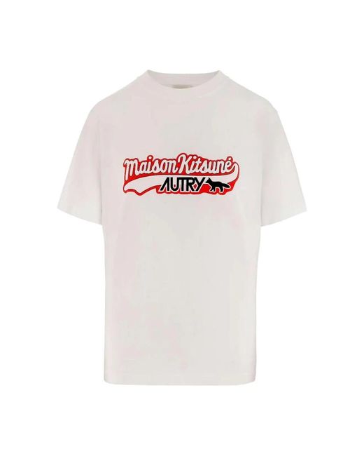 Autry White T-Shirts