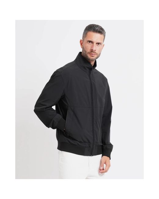 Bomber Jackets Boss de hombre de color Black