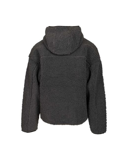 DIESEL Black Zip-Throughs for men
