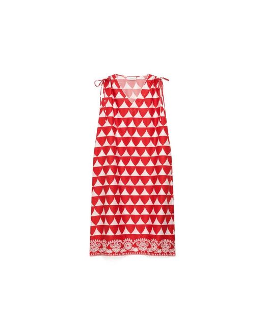Maliparmi Red Short Dresses