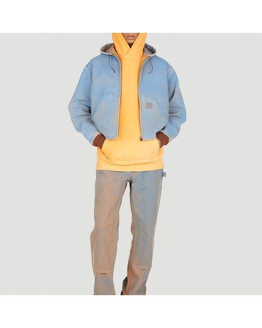 NOTSONORMAL Orange Hoodies for men
