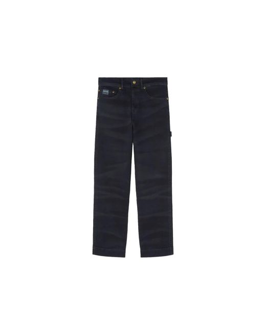 Versace Jeans Couture Blue Straight Jeans for men