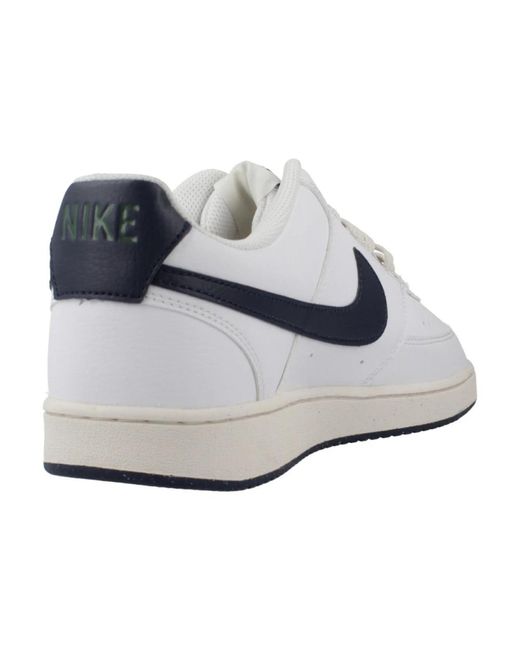 Nike Court vision sneakers für männer in White für Herren