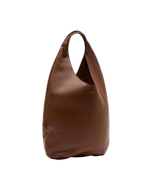 A.P.C. Brown Handbags