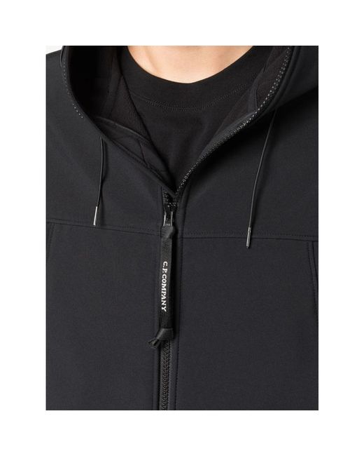 C P Company Black Light Jackets for men