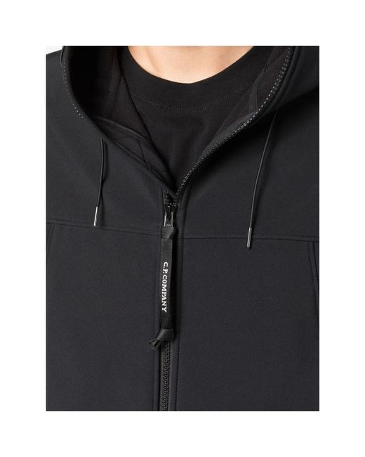 C P Company Black Light Jackets for men