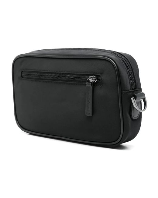 Toilet Bags di Emporio Armani in Black da Uomo
