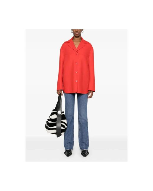 Blazers Ermanno Scervino de color Red