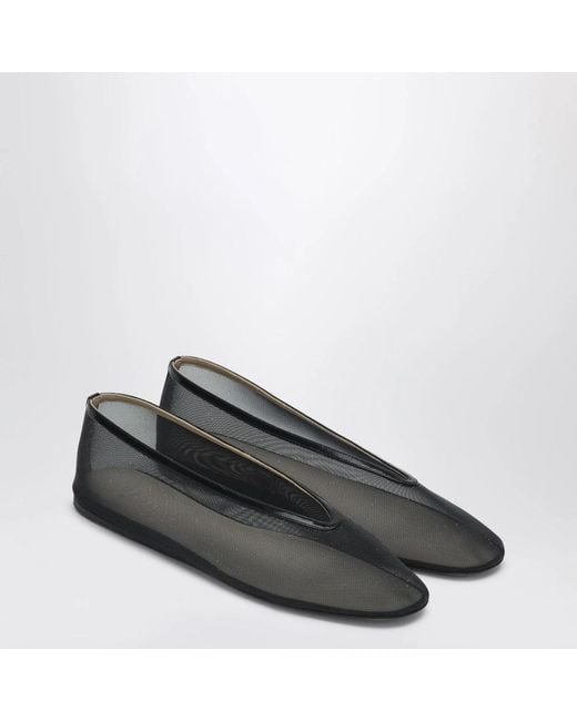 Le Monde Beryl Black Ballerinas