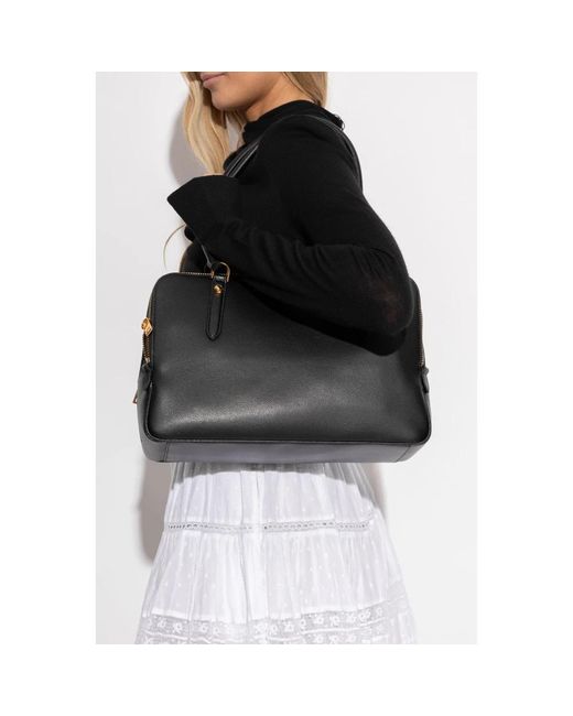 Furla Black Shoulder Bags