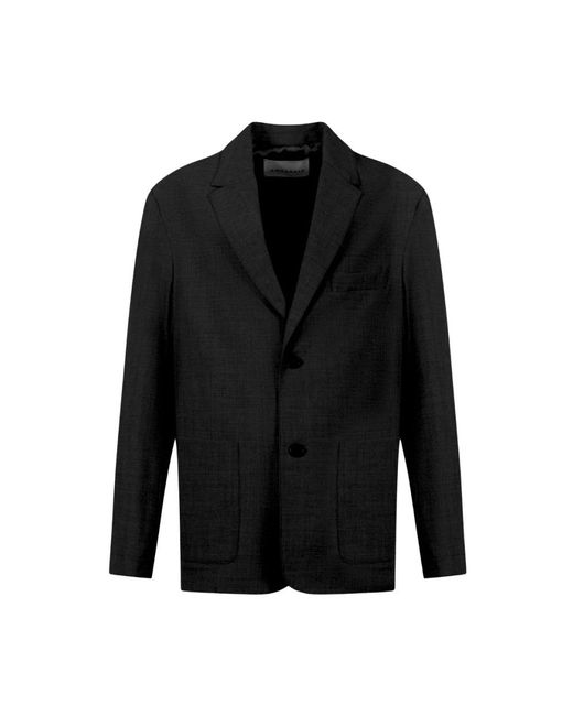 Amaranto Giacca A in het Black voor heren