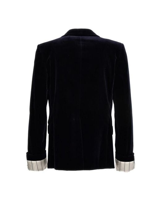 Blazers Gucci de hombre de color Black