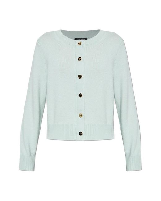 Kate Spade Wollen Vest in het Blue