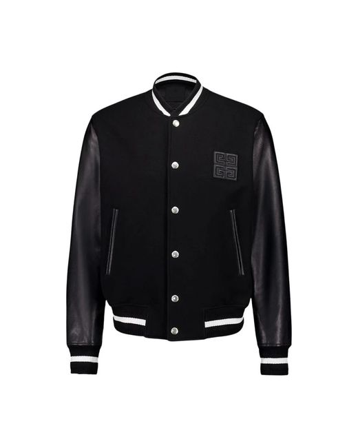 Givenchy Black Bomber Jackets for men
